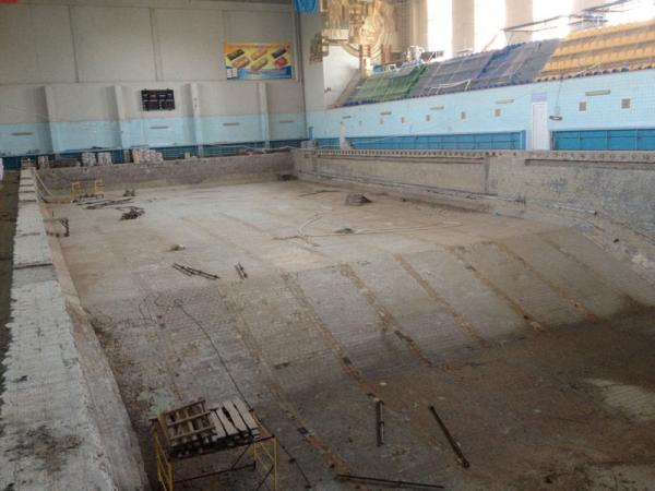 Реконструкция бассейна "Строитель" в г. Челябинск
