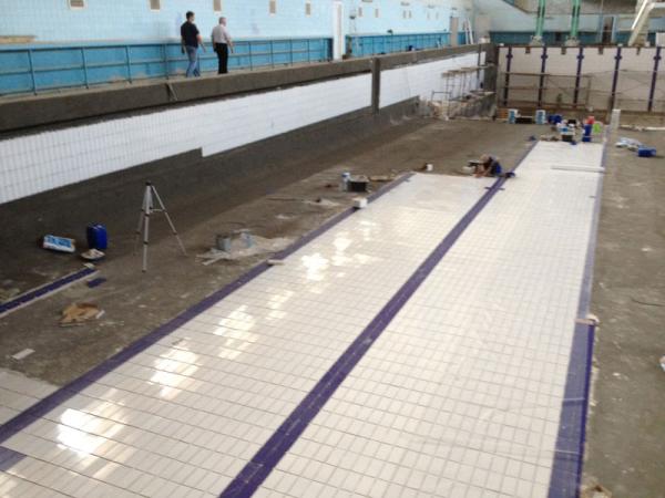 Реконструкция бассейна "Строитель" в г. Челябинск