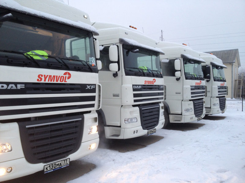 Symvol trucking